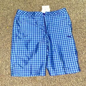 Puma golf shorts